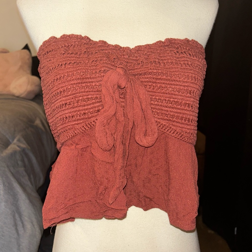 Tube top